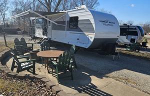 Bunkhouse with a Patio!