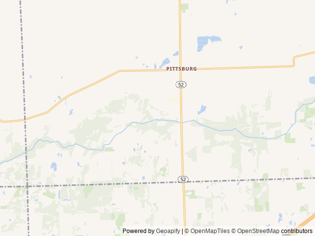 Map for 2024 Cherokee Wolf Den 16EV near Owosso, MI