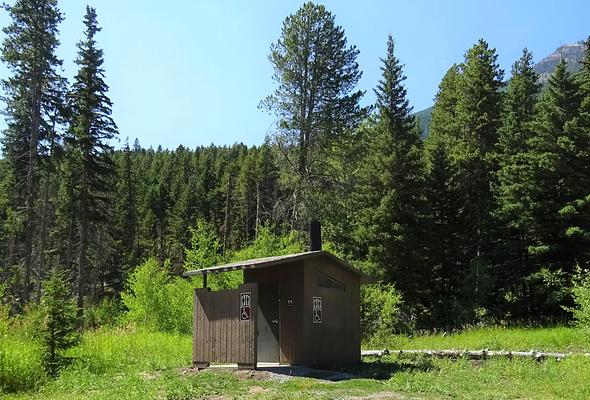001, Loop: AREA FOURMILE CABIN