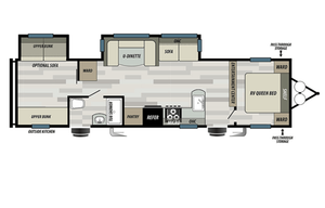 2021 Family Friendly trailer w/separate bunkhouse