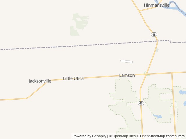 Map for 2021 Heartland Mallard 26 near Phoenix, NY
