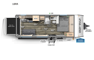 Toy hauler and pet friendly rv!