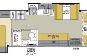 2017 coachmen pursuit 31'