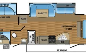 2017 Jayco Jay Flight 32BHDS RV rental photo 2
