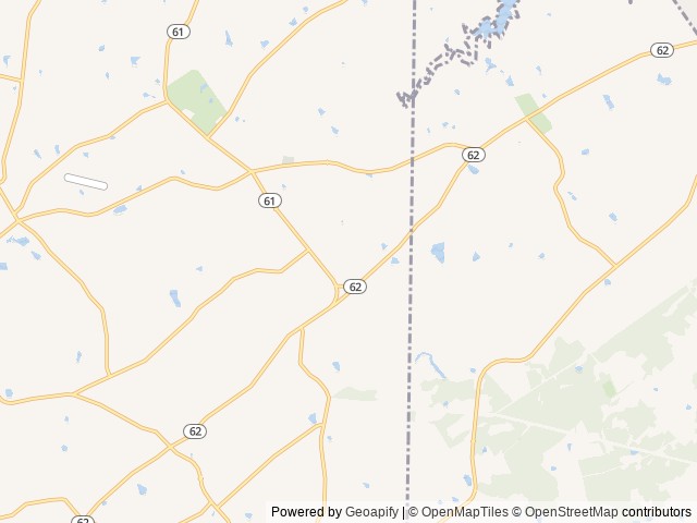 Map for Leslie's Luxurious RV Rental near Liberty, NC