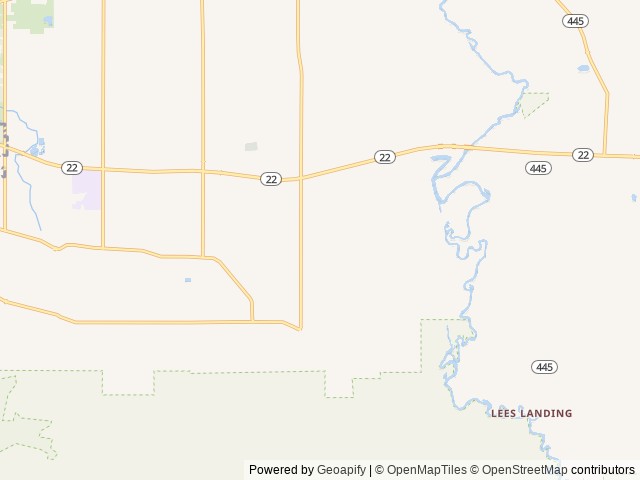 Map for 2017 coachmen pursuit 31' near Ponchatoula, LA
