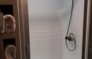 RV sleeps 2. pet friendly