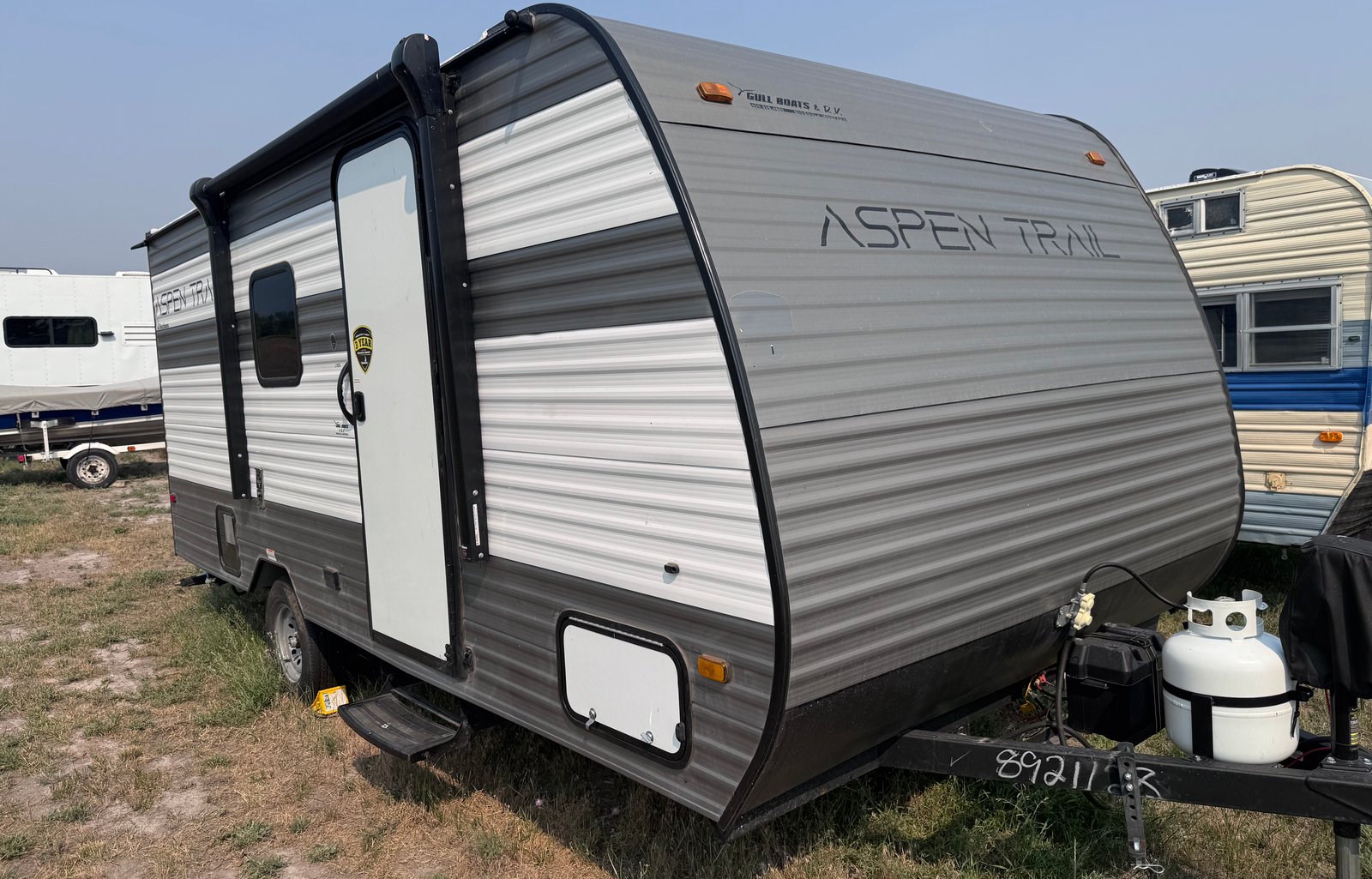 COMFY COZY CAMPER