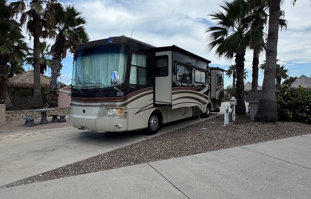 Luxury Class A Destination RV – Delivered