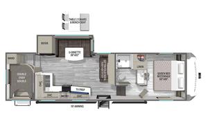 26 Heartland Sundance 5th Wheel delivered to you!