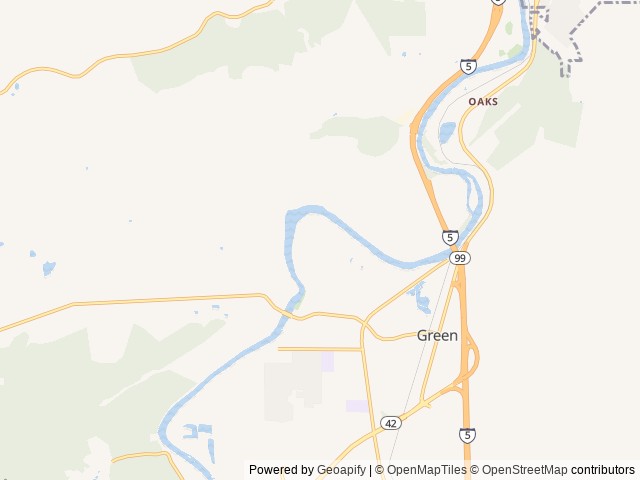 Map for Kid Approved! - Bunkhouse Travel Trailer near Roseburg, OR
