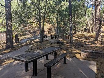 Cienega Picnic Site