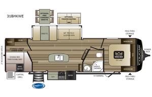 The Crow’s Nest, Family Friendly, Trailer Rental