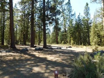 Pringle Falls Campground