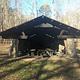Deep Creek Picnic Pavilion Grill and Seating