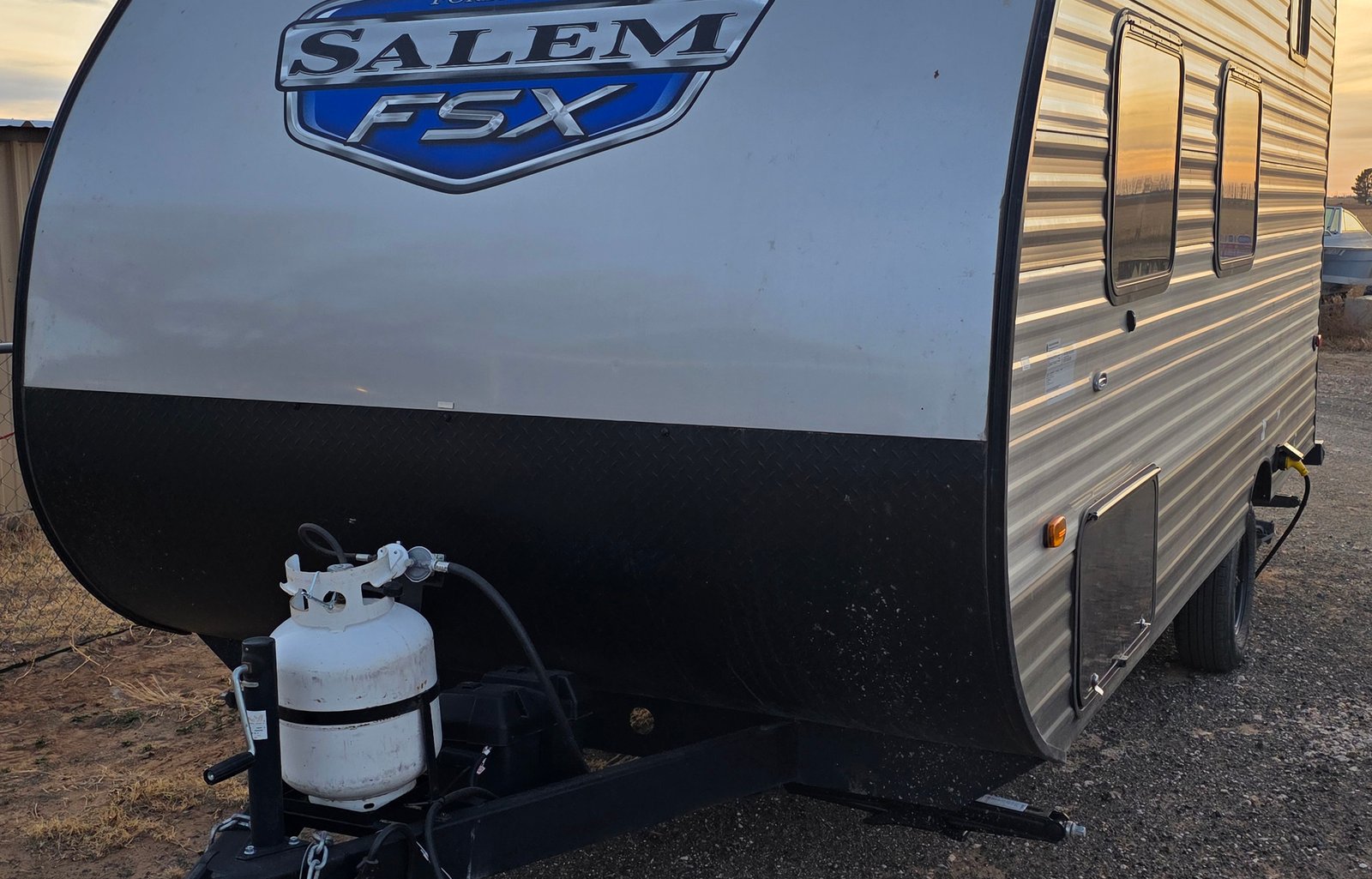2025 Forest River Rv Salem FSX 174BHLE