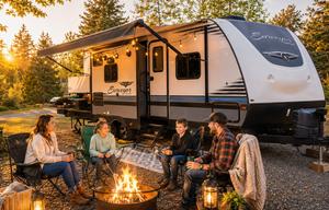 Surveyor 247BH Dog Friendly + Bunkhouse + Island