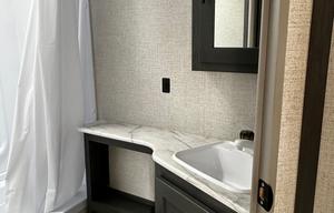 *Private Bathroom** 2022 Aspen Trail 38’ Bunkhouse