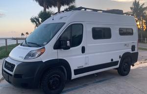 Adventure Van, loaded, Ac, Solar, 2023 Winnebago Solis Pocket
