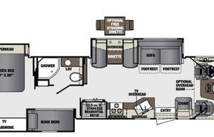 2016 Forest River RV Georgetown XL 350TS