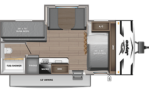 2024 Jayco Jay Flight SLX 184 BSW Baja