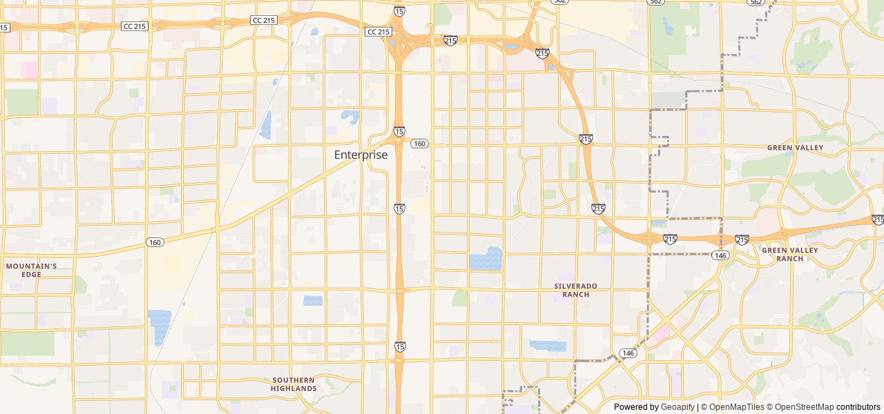 Map for Denali Thor Palazzo | Starlink $25 per day | Vegas near Las Vegas, CA