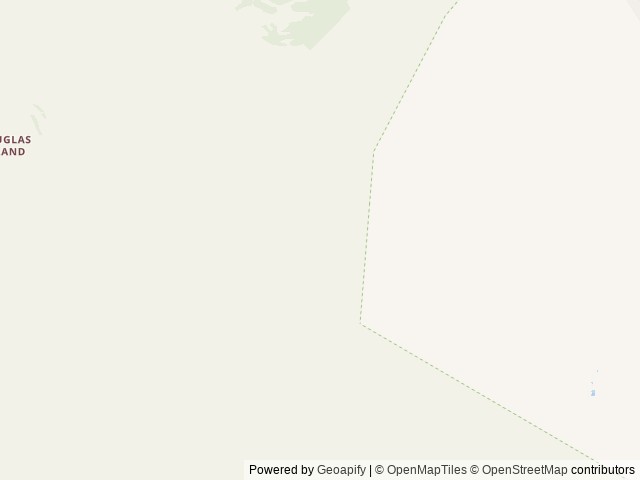 Map of Dan Moller Cabin location at Juneau, AK, United States