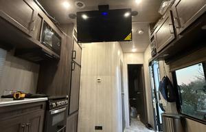 Toy Hauler/Travel Trailer Seeking Fun 14' Cargo