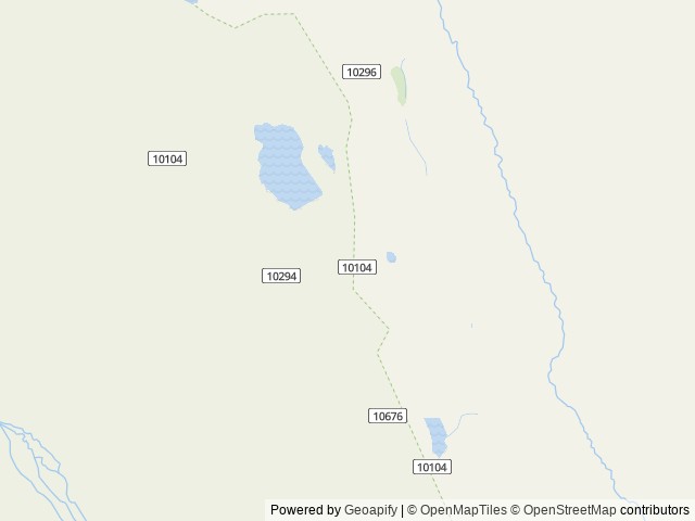 Map of Paradise Guard Station location at Vernal, UT, United States