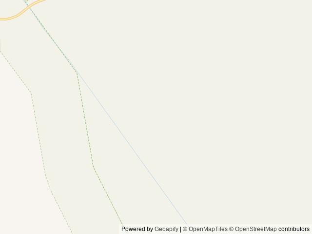 Map of Gecko Campground location at Brawley, CA, United States