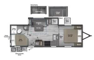 2022 Winnebago Minnie 2301BHS