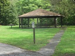 Shenango Lake Mahaney Outflow Riverview Picnic Shelter