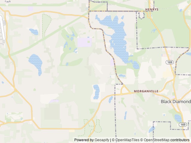 Map for Airstreamy Adventures near Black Diamond, WA