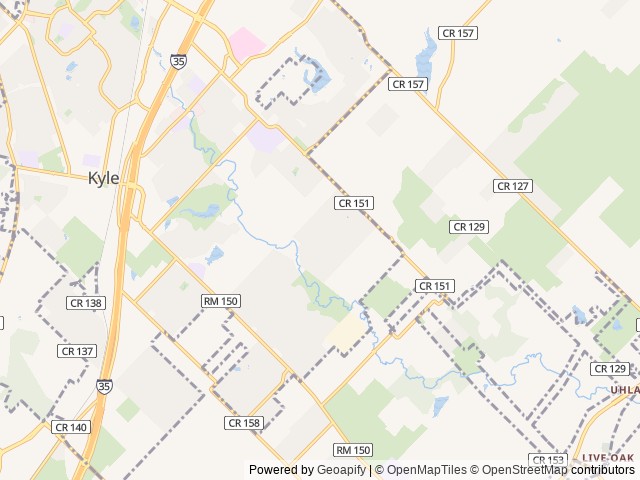 Map for Spacious '22 Sunset Trail w/ Delivery & Setup near Kyle, TX