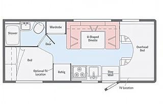 2018 Winnebago Minnie Winnie 22R