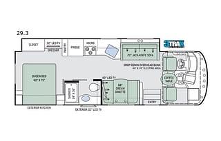 2018 Thor Motor Coach ACE 29.3