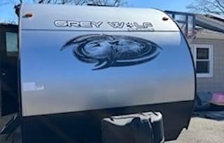 2022 Forest River RV Cherokee Grey Wolf 26DBH
