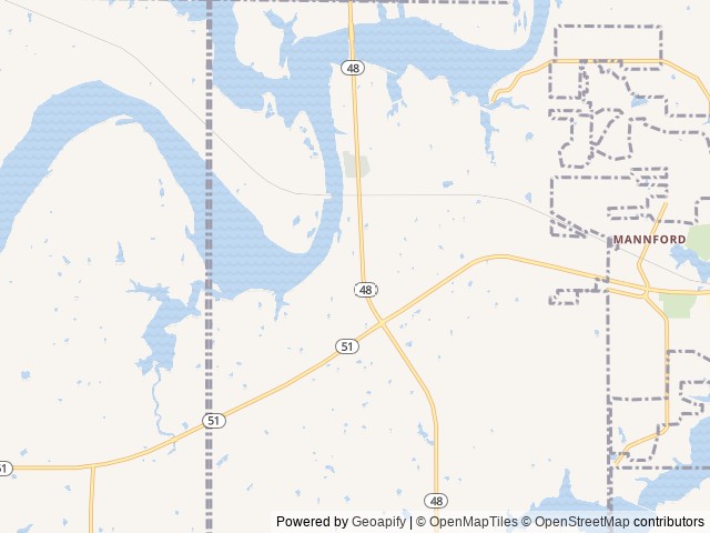 Map for The Ready-Set-Play Roo | Pack Less, Play More! near Mannford, OK