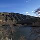 Late afternoon view of the Deschutes River canyon and of the mouth of Rattlesnake Canyon at Rattlesnake Canyon Campground