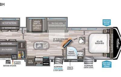 2021 Grand Design Imagine 3250BH RV rental photo 2