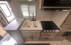 Family and Pet Friendly fun in this Freelander RV!