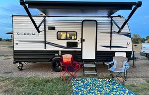 The Cozy Canyon Camper- 2022 Keystone Springdale Mini