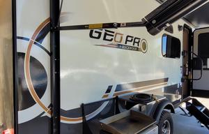 2024 Rockwood Geo Pro 20BHS with Slide-Out