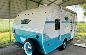 Fully stocked Riverside RV Retro
