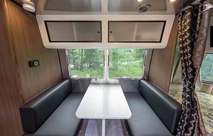 Camping reimagined in Airstream Caravel!!