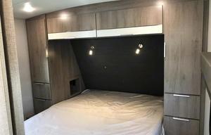 Smoky MTN Family Fun Bunkhouse Trailer (sleeps 8)