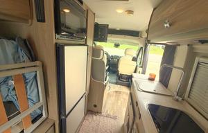 Self‑Contained Travato 59G — Sleeps 2, Seats 4