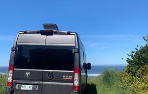 The Mystery Machine 3000 Ram Promaster Camper Van