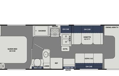 Comfy family Motorhome with upgraded mattress