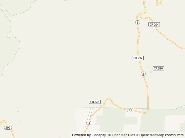 Map of East Weaver Group Campground location at Redding, CA, United States